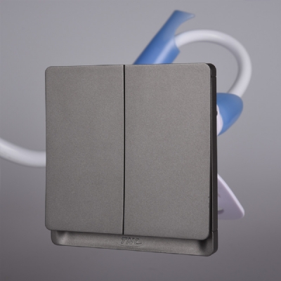 Công tắc đôi 2 chiều Q6212-2