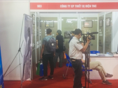 TNC tham gia hội chợ Quốc tế Vietbuil Đà Nẵng