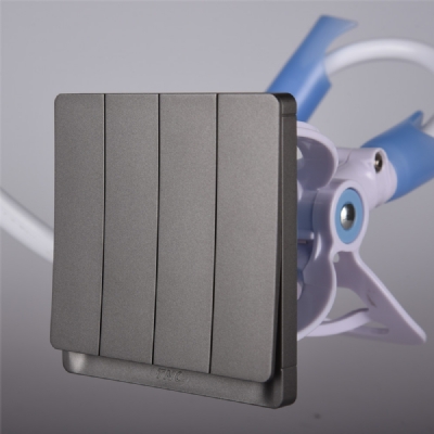 Công tắc bốn 1 chiều Q6214