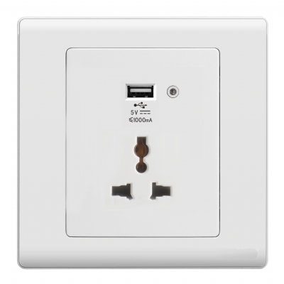 Ổ cắm đa năng và USB Q5816-USB